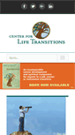 Mobile Screenshot of centerforlifetransitions.net